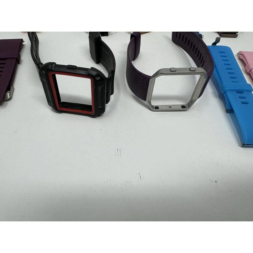 Fitbit Blaze FB502 Fitness Activity Tracker W/10 Bands